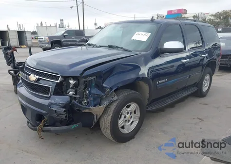 2007 Chevrolet Tahoe Ls from USA, damaged, VIN 1GNFC13C57R428771